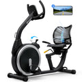 MERACH Recumbent Exercise Bike High-end for Home Light Commercial Bikes for Seniors Adult Magnetic Stationary Heart Rate Handle