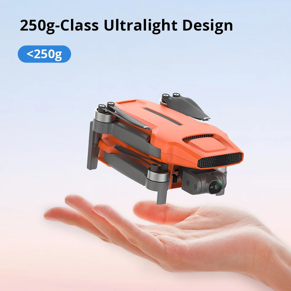 FIMI X8 MINI V2 White Drones 4k professional 9km range 3-axis Gimbal camera 250g-Class Ultralight design smart tracking drone