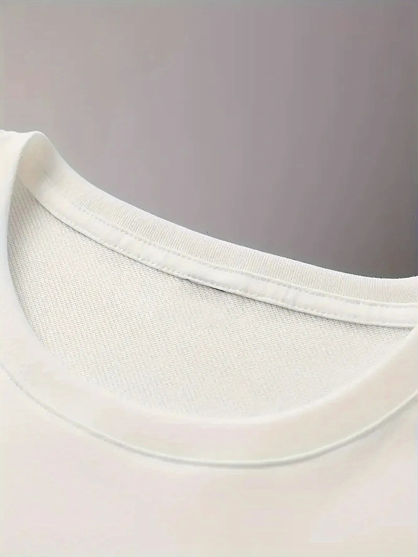 Men's Double-Sided Printed T-Shirt, Casual Breathable Polyester Tee, Avenida Graphic & Landscape Art, Summer Streetwear Top, Sof