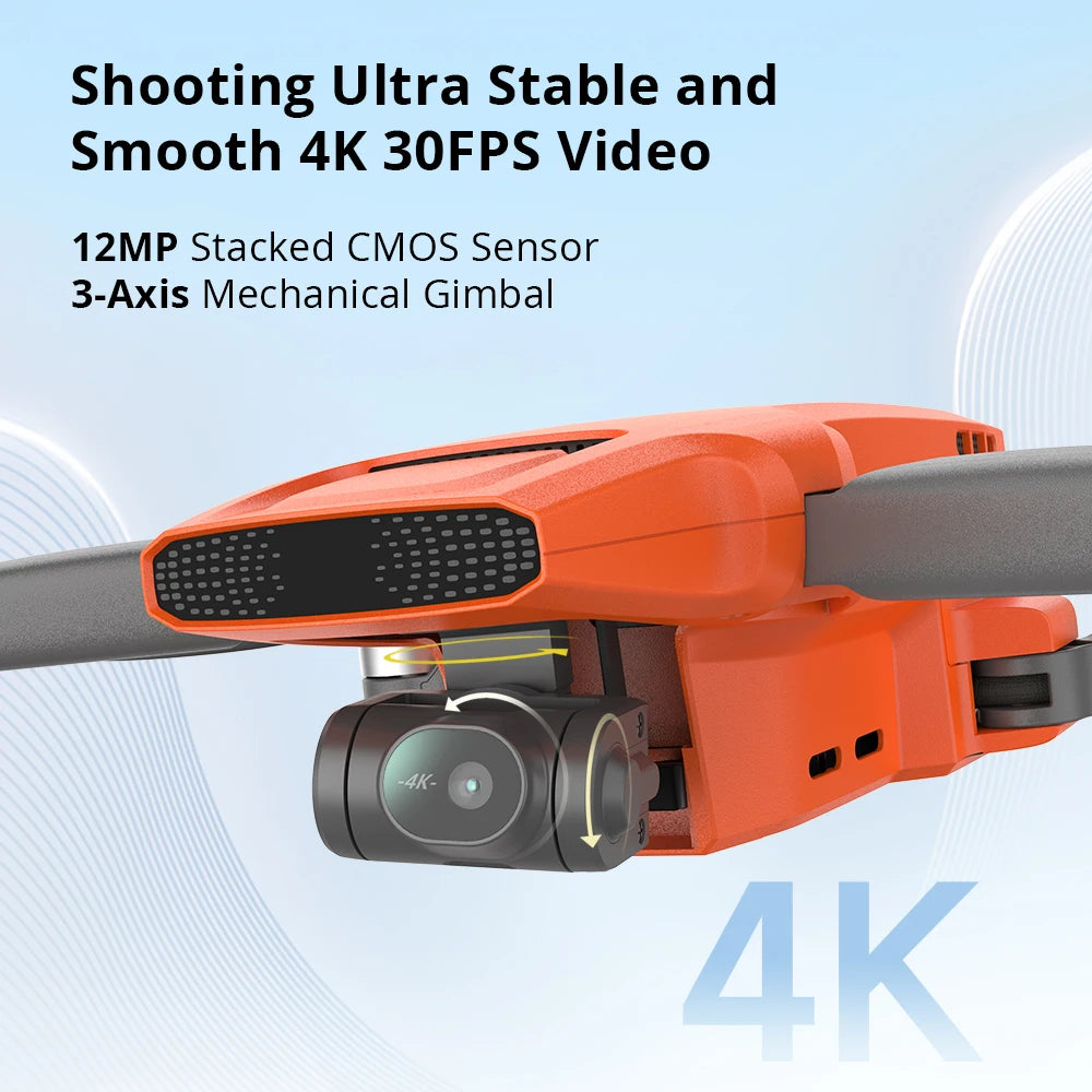 FIMI X8 MINI V2 White Drones 4k professional 9km range 3-axis Gimbal camera 250g-Class Ultralight design smart tracking drone