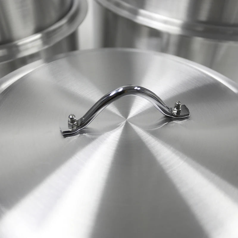 5pcs/set Thick Aluminum Pot Set  Multi-Purpose Pot Soup Pot Cookware Set  Non-Stick Pan Panela Cooking Tool KITCHEN UTENSIL SET