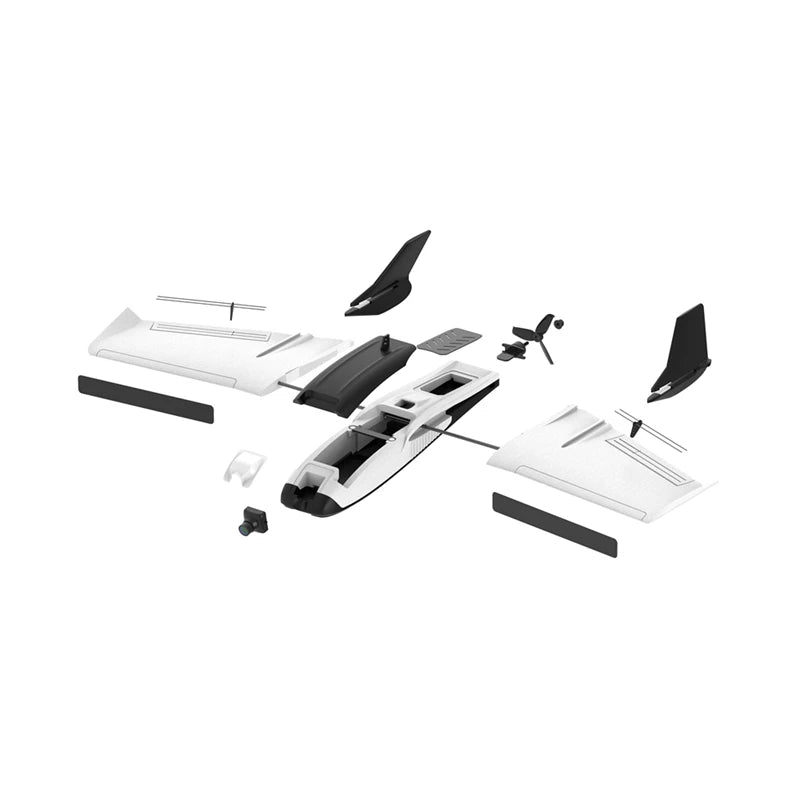 ZOHD Dart 250G 570mm RC Airplane Wingspan Sub-250 grams Sweep Fixed Wing RC Drone Plane AIO EPP FPV PNP Ready Version