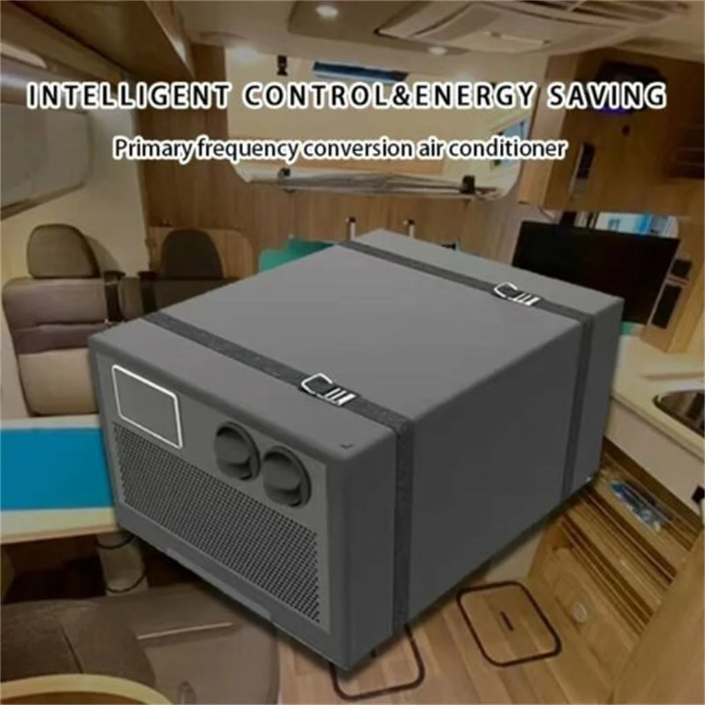 Treeligo Cooling Car Portable Electric Air Conditioner 24V Integrated Built-in Air ConditionerRemote control For RV Camper Truck