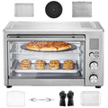 SucceBuy 13-IN-1 Air Fryer Toaster Oven 29.6Qt Convection Oven 2-Tier Toaster Ovens Countertop Combo Home and Commercial Use