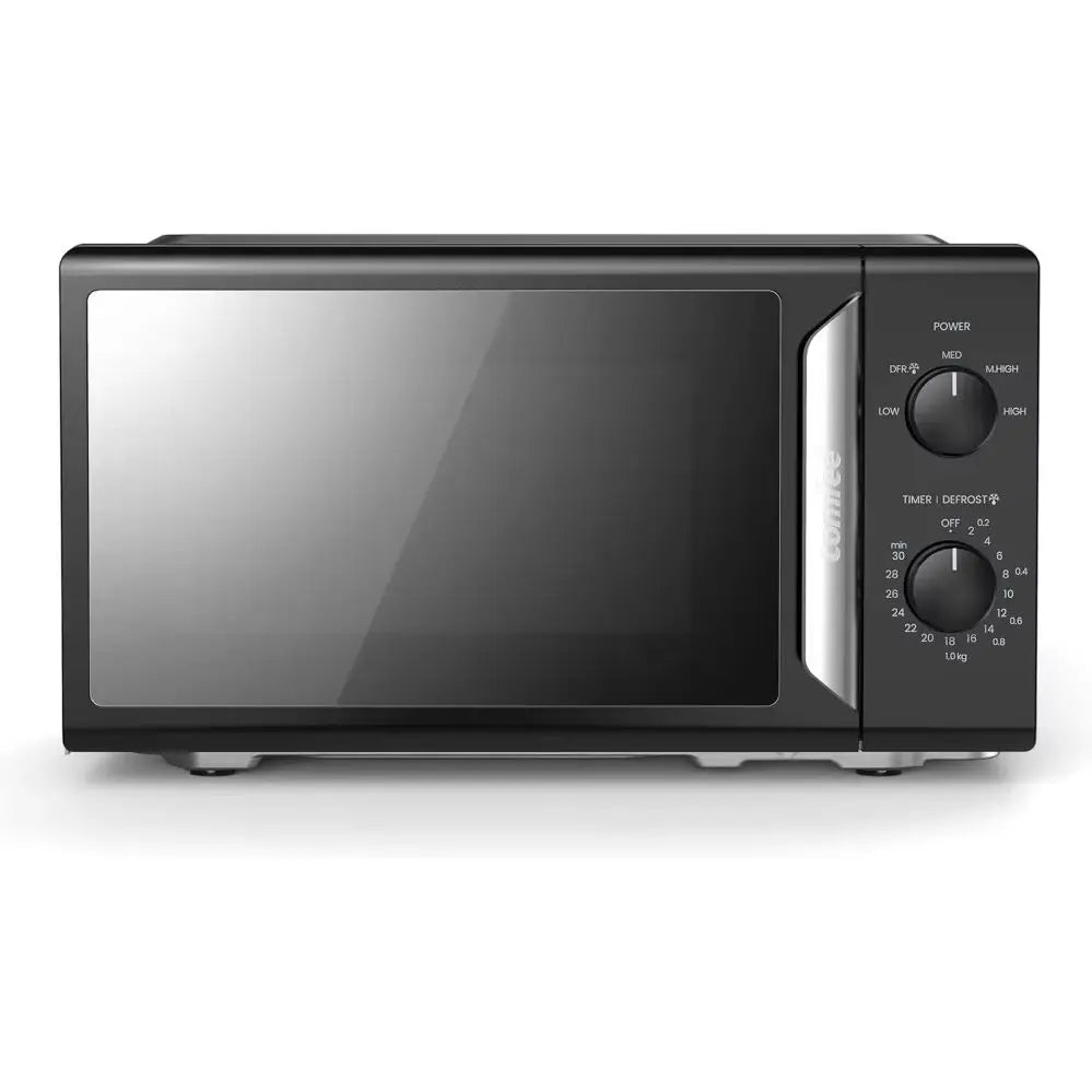 700W White 19L 5-level Power Kitchen Manual Microwave Oven InverTech and Quick Defrost Function, 5 Cooking Power Levels