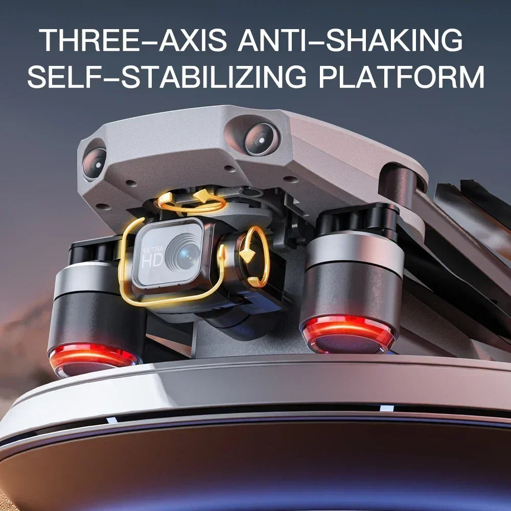 Cole Professional K11 Tubro Drone Aerial 8K HD Dual Camera with Built-in Airdrop Intelligent Obstacle Avoidance And RC Aircraft