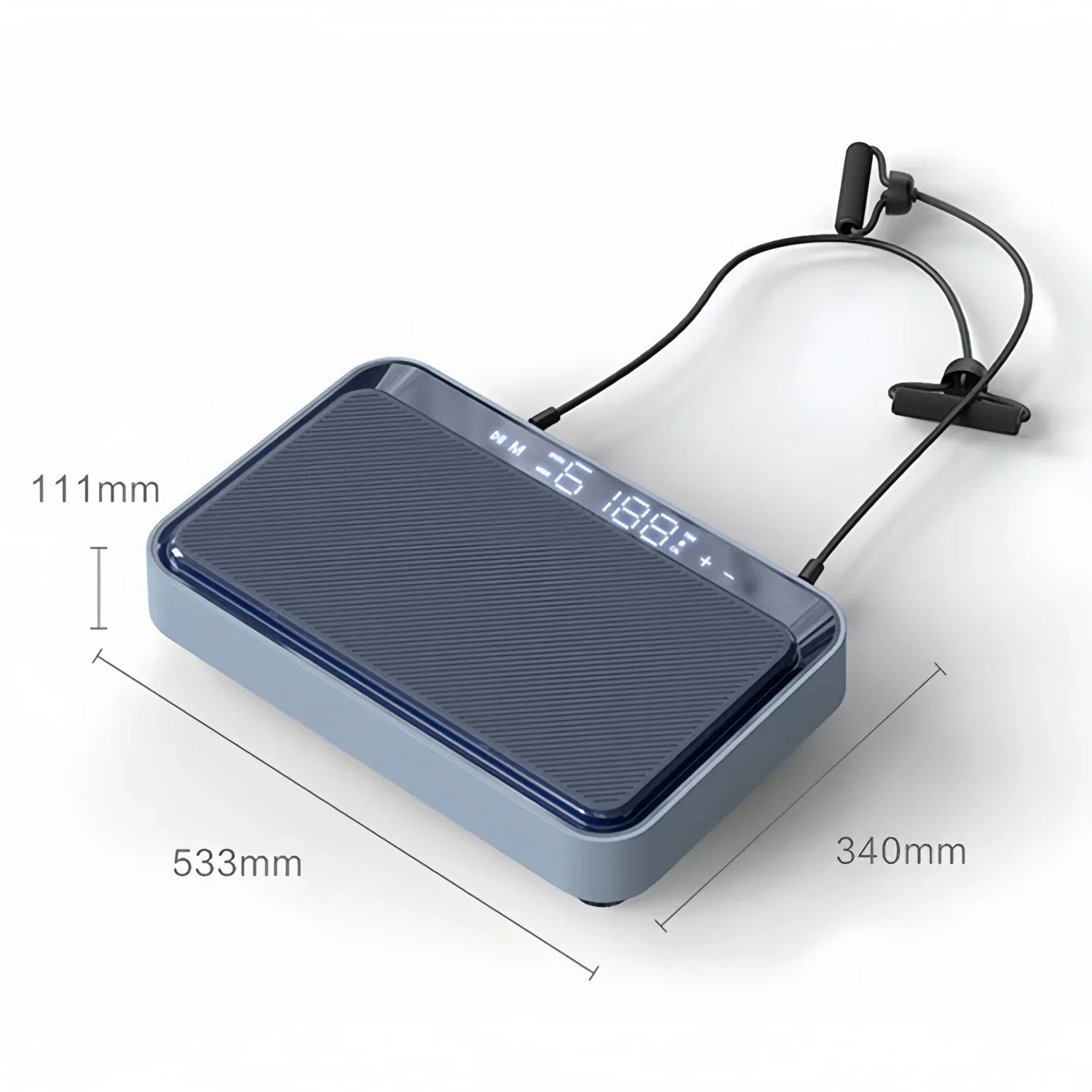 Led Screen Fat Rejection Machine Fat Reduction and Slimming Exercise Standing Body Sculpting Body Vibration Shaking Machine