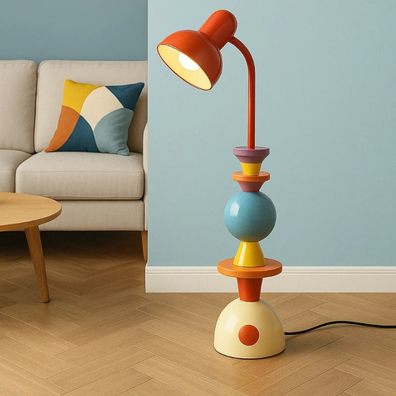 Bami Floor Lamp Vertical Creative Personality Art Designer Living Room Bedroom Children's Room Bedside Lamp