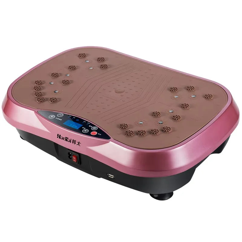 Fat Burning Slimming Machine Fitness Vibration Plate Exercise Vibration Platform Equipment Body Shape Exercise Machine