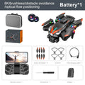 New V192 Drone HD Camera Aerial Professional Photography Gift Foldable Mini RC Omnidirectional Obstacle Avoidance Toys