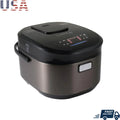 Titanium IH Smart Rice Cooker 10 Cups Non-Coating Inner Pot Touch Control Micro Intelligent Stew Functions Anti-Stick Overflow