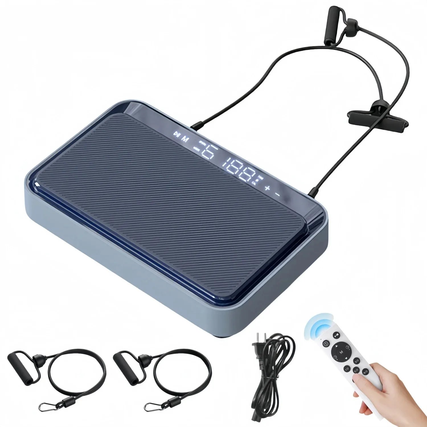 Led Screen Fat Rejection Machine Fat Reduction and Slimming Exercise Standing Body Sculpting Body Vibration Shaking Machine