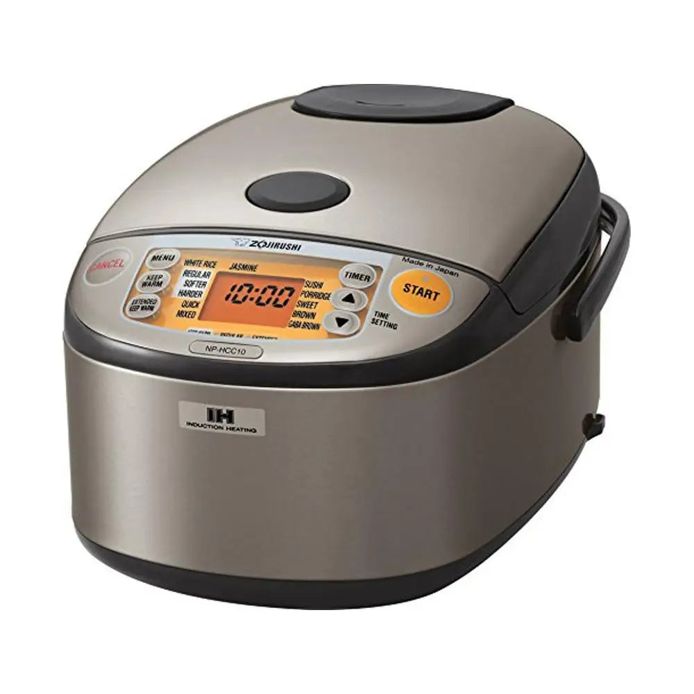 Induction Rice Cooker Warm Function Quick Cook Healthy Settings Even Heat Porridge Jasmine White Sushi Electric LCD Control