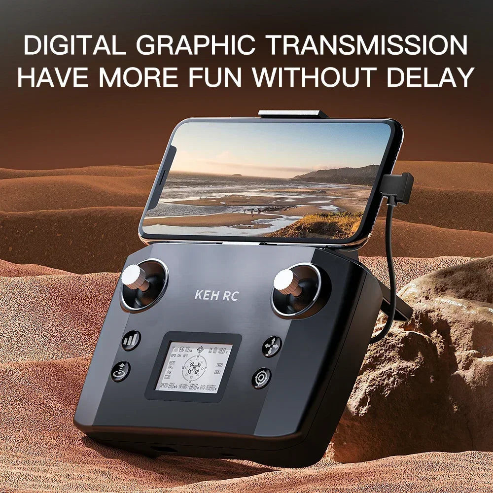 Cole Professional K11 Tubro Drone Aerial 8K HD Dual Camera with Built-in Airdrop Intelligent Obstacle Avoidance And RC Aircraft