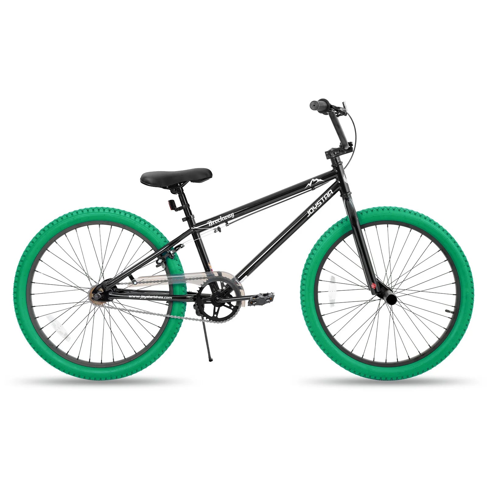 JOYSTAR Freestyle Kids BMX Bikes 20" 24" Kids Bicycles for 6-14 Years Boys Girls and Beginner-Level Riders 2 Pegs