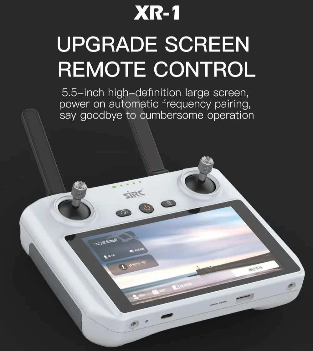 SJRC F22 S2XR PRO+ GPS Professional Drone With 4K EIS Camera Obstacle Avoidance Drones 2Axis Stabilized Gimbal 6KM RC Quadcopter