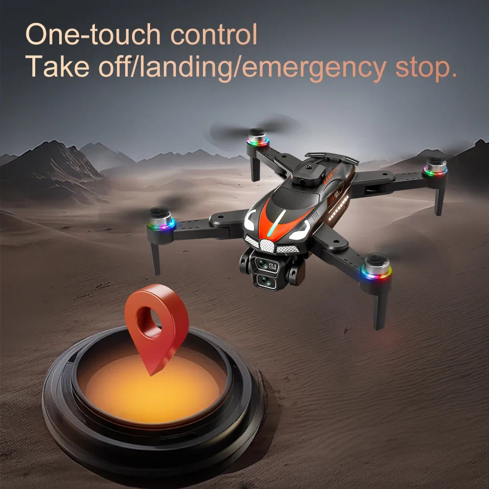 New V192 Drone HD Camera Aerial Professional Photography Gift Foldable Mini RC Omnidirectional Obstacle Avoidance Toys