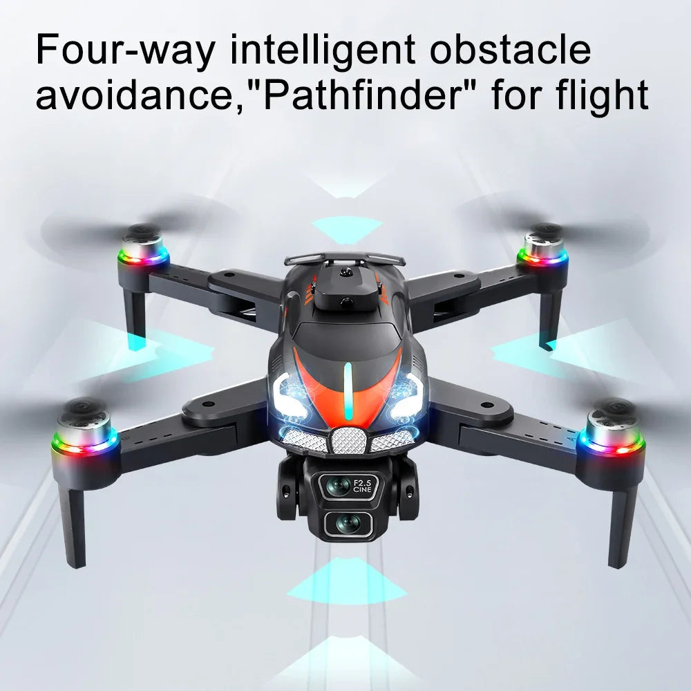 New V192 Drone HD Camera Aerial Professional Photography Gift Foldable Mini RC Omnidirectional Obstacle Avoidance Toys