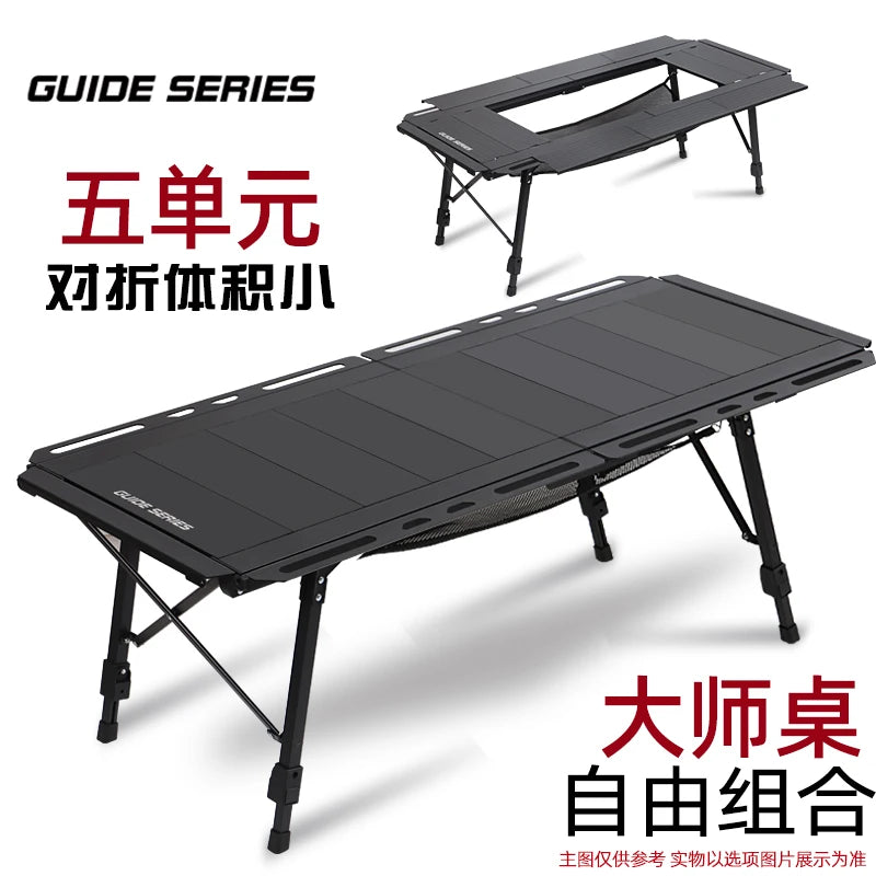 Patio Modern Outdoor Table Dining Firepit Bistro Backyard Outdoor Table Camping Garden Muebles Terraza Outside Furniture