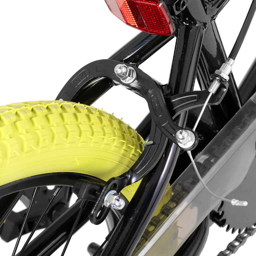 JOYSTAR Freestyle Kids BMX Bikes 20" 24" Kids Bicycles for 6-14 Years Boys Girls and Beginner-Level Riders 2 Pegs