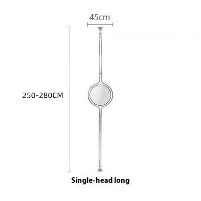 2024 Creative E27 Desk lamp LED Metal Chrome Light Living Room Hotel Room White Acrylic Ball Lights Home Art Deco Art Floor lamp
