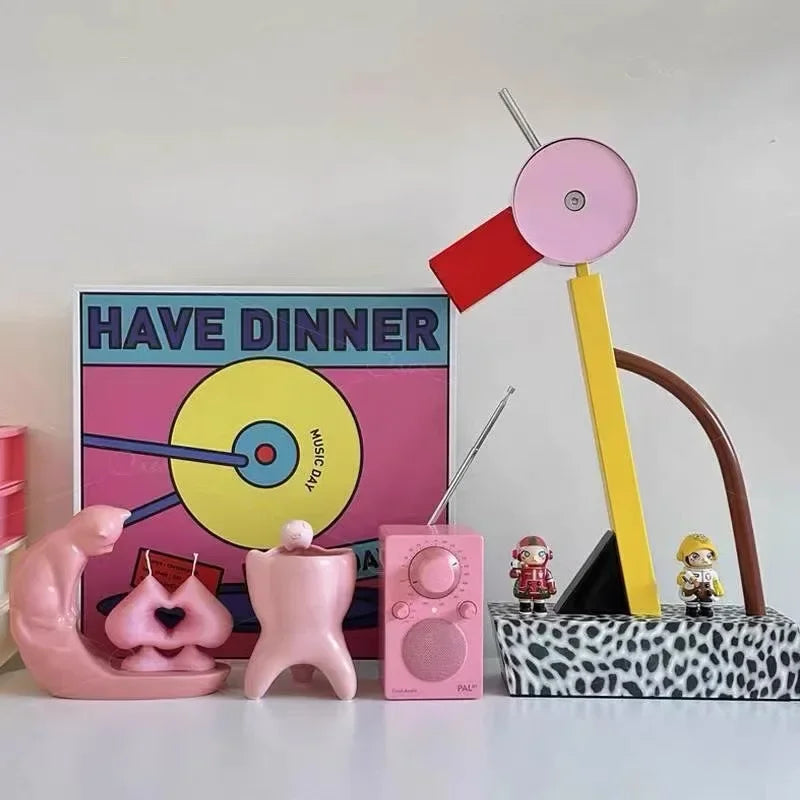 Modern Creative Color Cartoon LED Floor Light Living Room Bedroom Corner Children's Room Reading Desk Lamp Indoor Decor Lighting