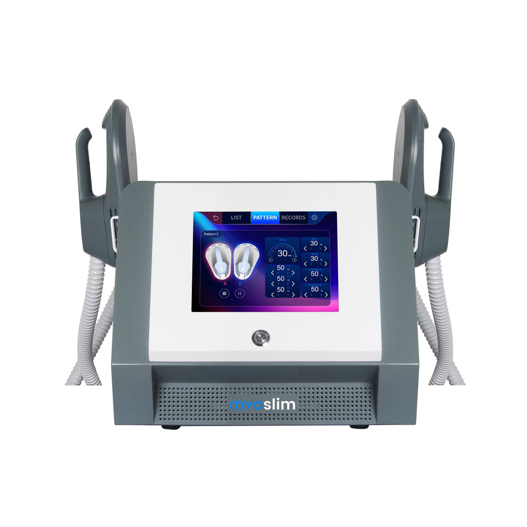 Professional Muscle Stimulator Machine Fat Burn Body Shaping Slimming Trainer for Home Gym Fitness Muscle Conto