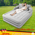 2 Person Automatic Inflatable Mattress For Home Outdoor Camping Rest Sleeping Bed Car Air Cushion Portable Folding Lazy Sofa Mat