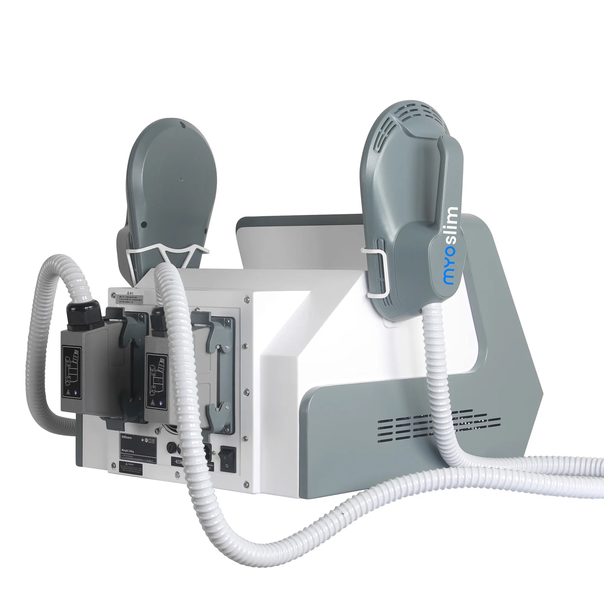 Professional Muscle Stimulator Machine Fat Burn Body Shaping Slimming Trainer for Home Gym Fitness Muscle Conto