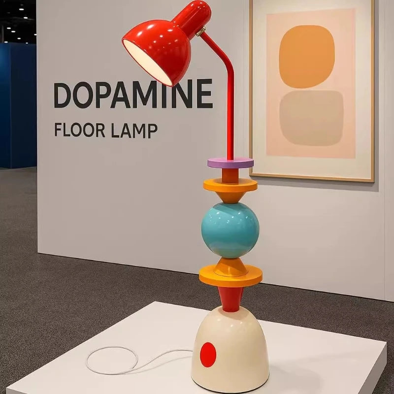 Bami Floor Lamp Vertical Creative Personality Art Designer Living Room Bedroom Children's Room Bedside Lamp