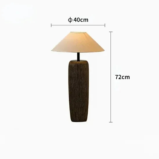 2025 Classical Ceramic Floor Lamps Antique Living Room Bedroom Corner Stand Lamps Restaurant Shop Decorate Floor Light For Fixtu