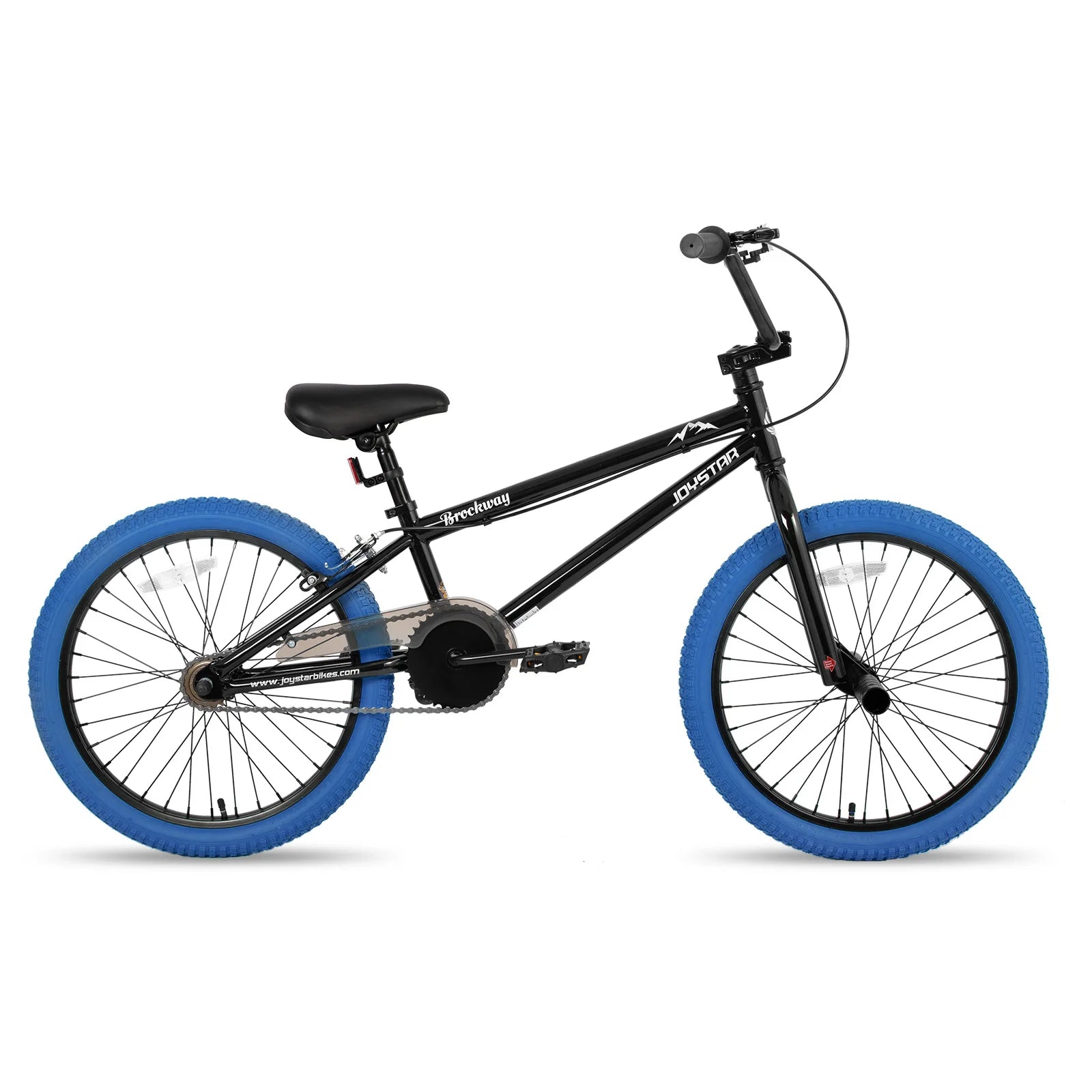 JOYSTAR Freestyle Kids BMX Bikes 20" 24" Kids Bicycles for 6-14 Years Boys Girls and Beginner-Level Riders 2 Pegs