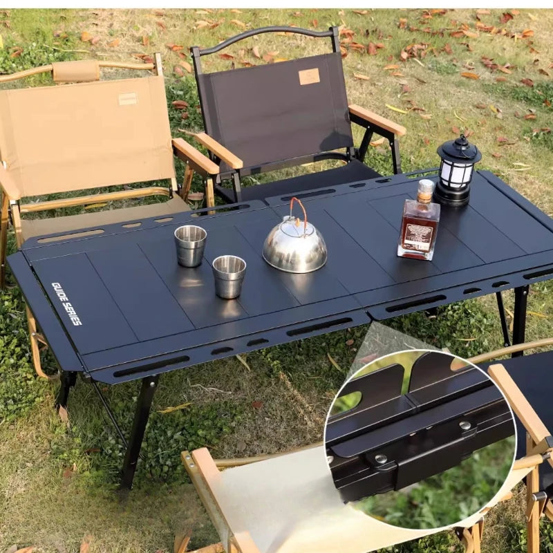 Patio Modern Outdoor Table Dining Firepit Bistro Backyard Outdoor Table Camping Garden Muebles Terraza Outside Furniture