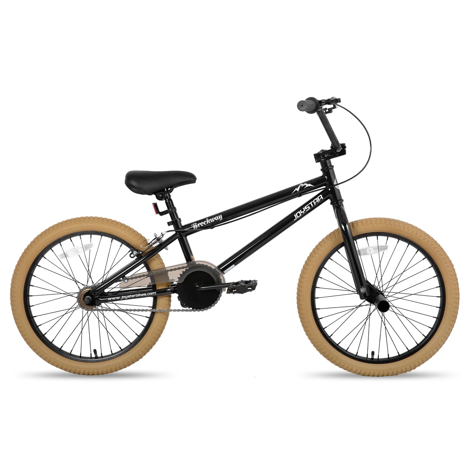 JOYSTAR Freestyle Kids BMX Bikes 20" 24" Kids Bicycles for 6-14 Years Boys Girls and Beginner-Level Riders 2 Pegs