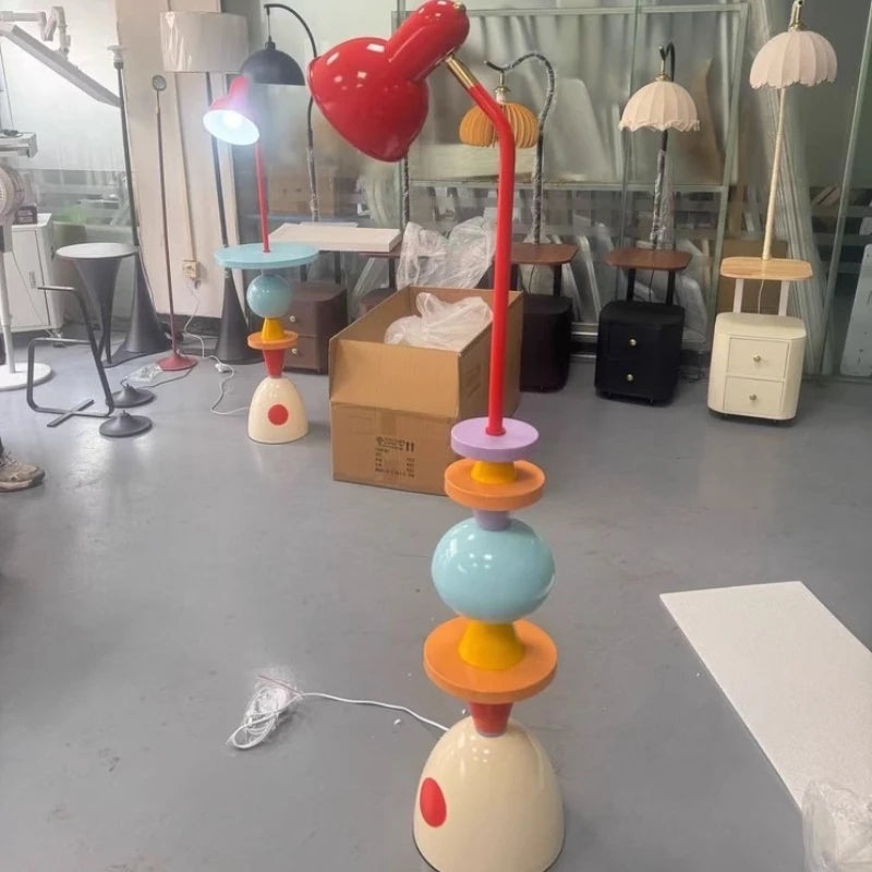Bami Floor Lamp Vertical Creative Personality Art Designer Living Room Bedroom Children's Room Bedside Lamp