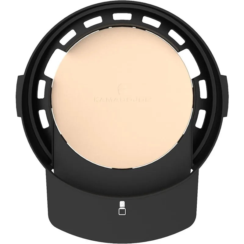 DōJoe Pizza Oven Kamado Grill Accessory Insert for 18-inch Classic Joe Grills for Brick-Oven Style Food