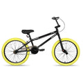 JOYSTAR Freestyle Kids BMX Bikes 20" 24" Kids Bicycles for 6-14 Years Boys Girls and Beginner-Level Riders 2 Pegs