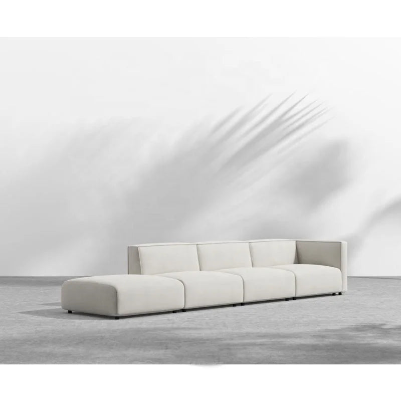 Patio Hotel New Arrival Garden Furniture Comfortable Outdoor Modular Sectional Sofa