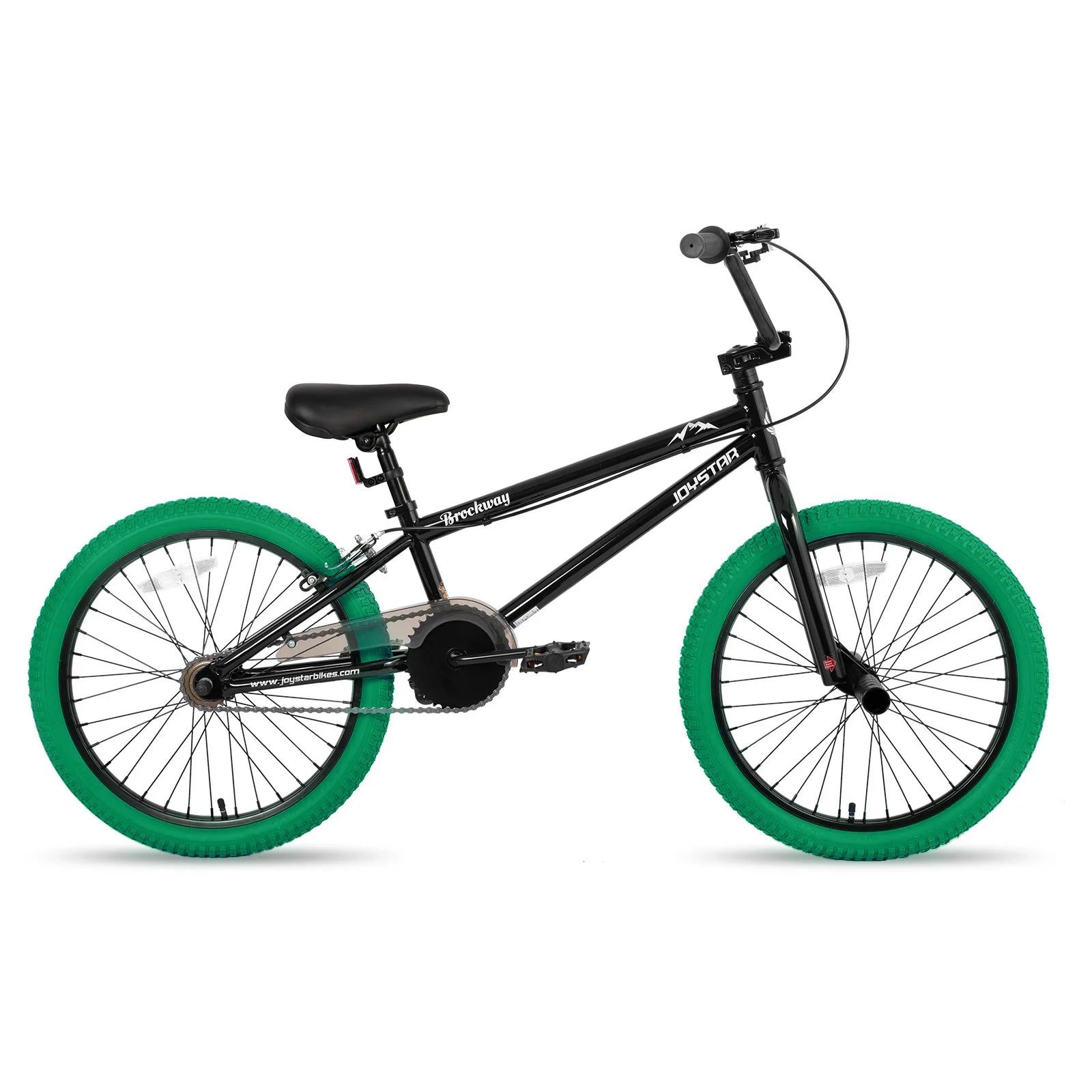 JOYSTAR Freestyle Kids BMX Bikes 20" 24" Kids Bicycles for 6-14 Years Boys Girls and Beginner-Level Riders 2 Pegs