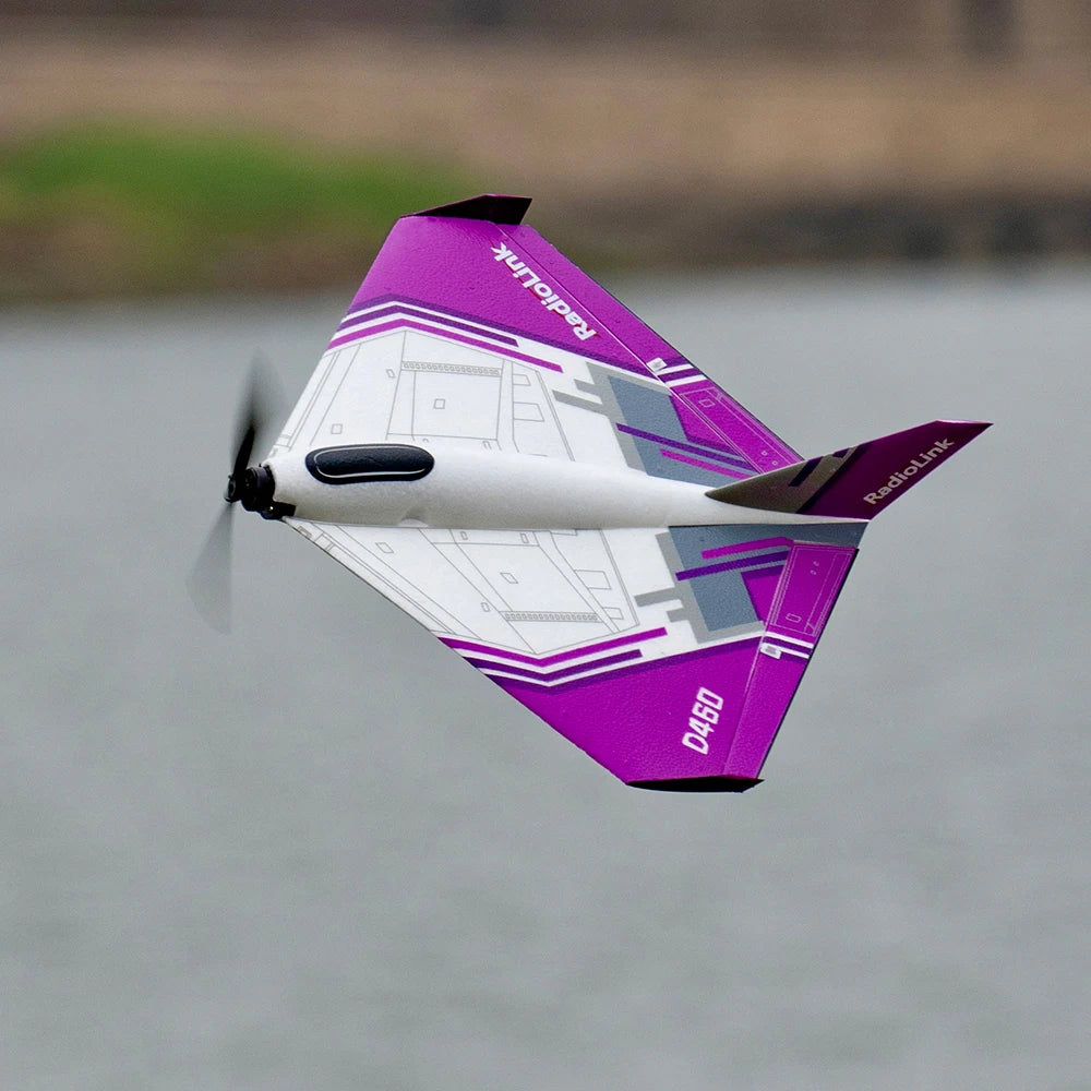 Radiolink Turbot D460 Scale Model RTF RC Fixed Wing Drone With 30 Minutes Flight Time 3 Flight Modes for Beginner and Master