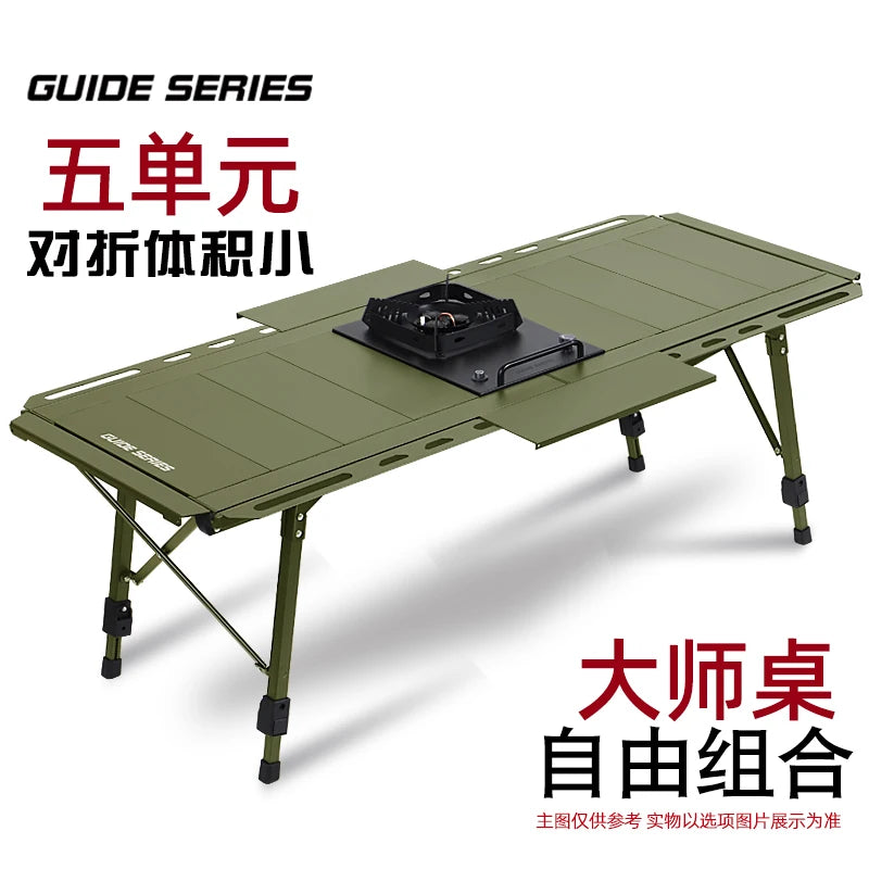 Patio Modern Outdoor Table Dining Firepit Bistro Backyard Outdoor Table Camping Garden Muebles Terraza Outside Furniture