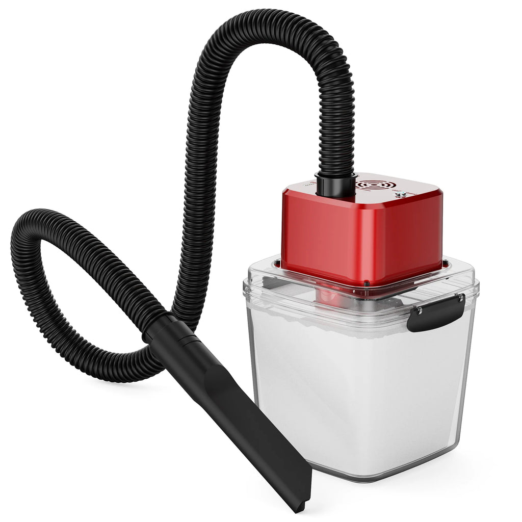 Twotrees TTC450/TTC450 PRO Brush Vacuum Cleaner For CNC Router Milling Engraving Machine 775 and 500W Spindle Motor