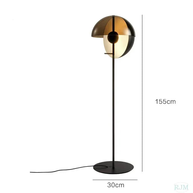 Post Modern Designer LED Floor Lamp  Living Room Bedside Bedroom Standing Lamps Modern Desk Lighting Fixtures Decor