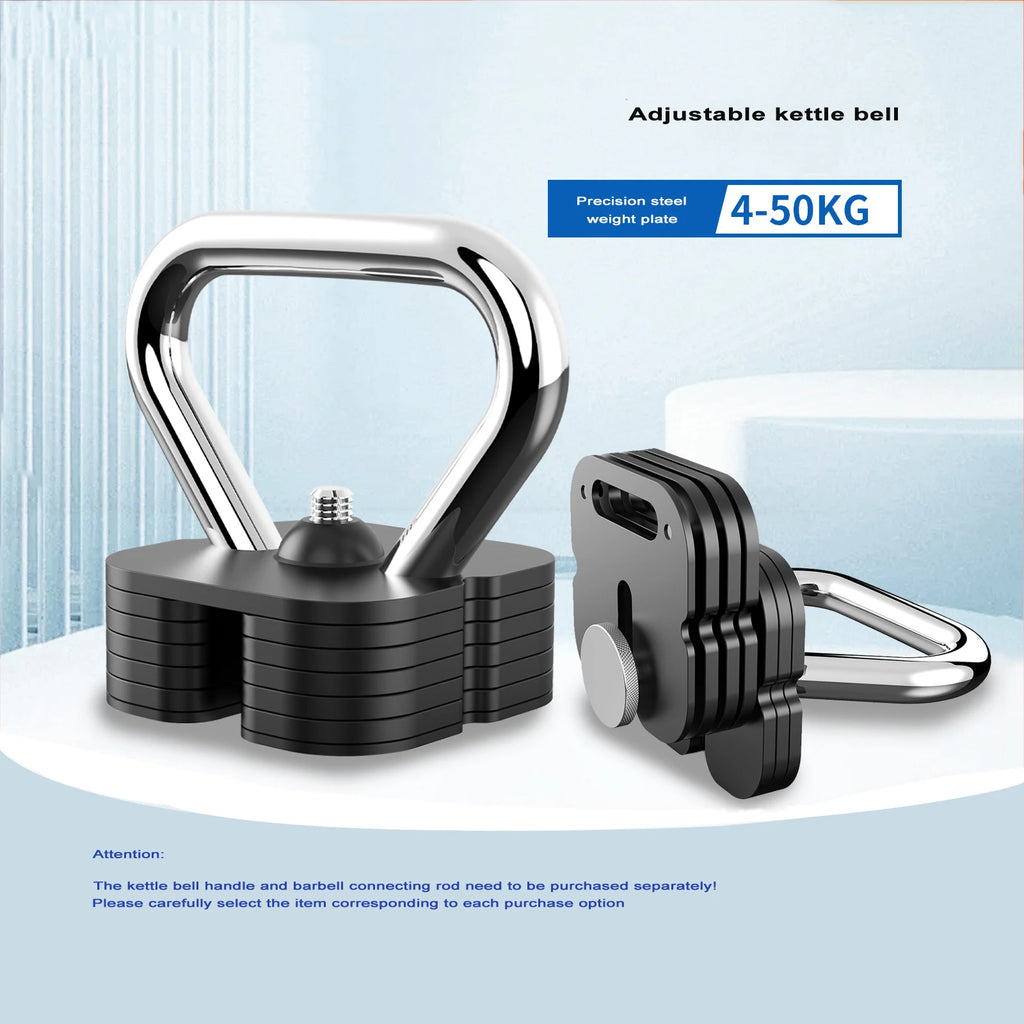 2025 Professional pure steel adjustable dumbbell 4kg-102kg fast adjustable dumbbell 2kg incremental square plug-in dumbbell