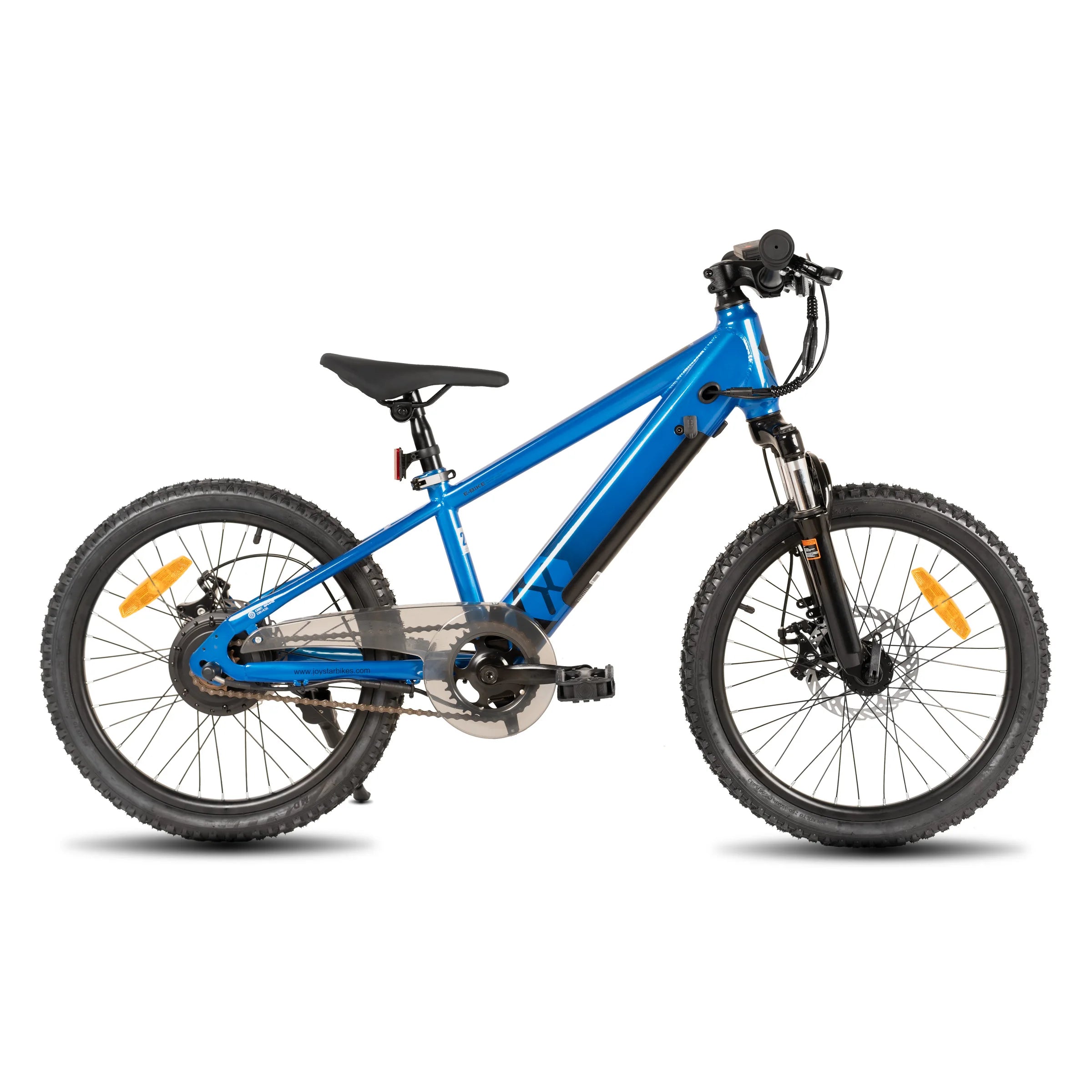 JOYSTAR Electric Bike for Kids Teens Ages 7+ with 250W Motor, 15 Miles 15MPH Electric Mountain Bicycle Safe Mini E bikes