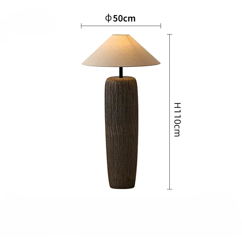 2025 Classical Ceramic Floor Lamps Antique Living Room Bedroom Corner Stand Lamps Restaurant Shop Decorate Floor Light For Fixtu