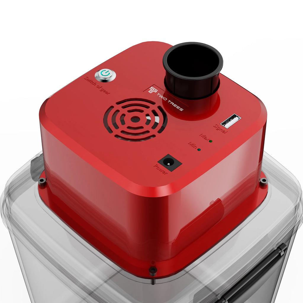 Twotrees TTC450/TTC450 PRO Brush Vacuum Cleaner For CNC Router Milling Engraving Machine 775 and 500W Spindle Motor