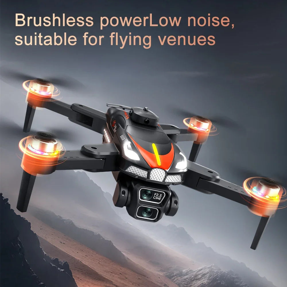 New V192 Drone HD Camera Aerial Professional Photography Gift Foldable Mini RC Omnidirectional Obstacle Avoidance Toys