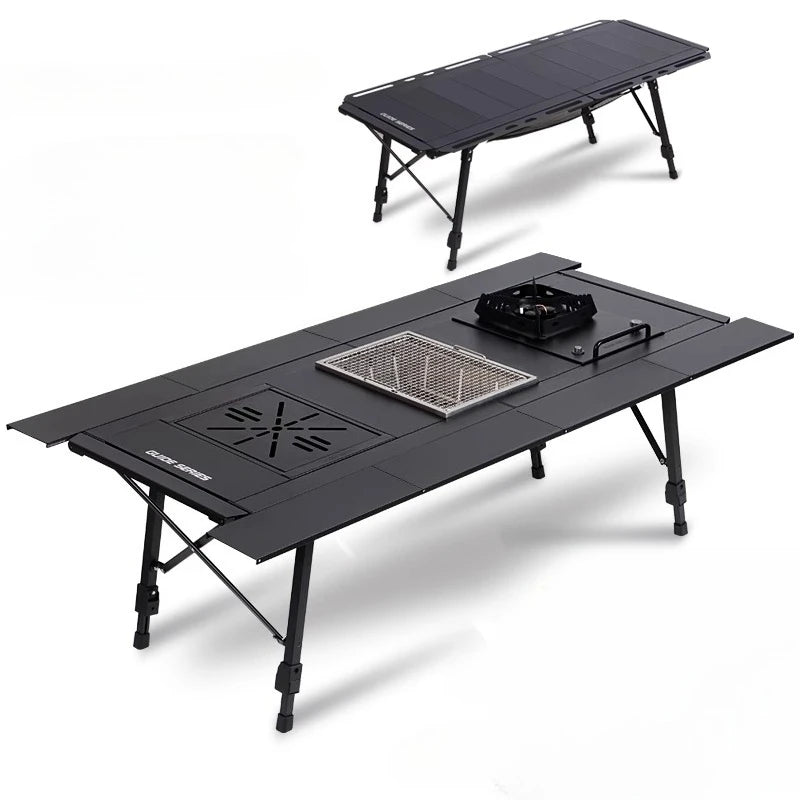 Patio Modern Outdoor Table Dining Firepit Bistro Backyard Outdoor Table Camping Garden Muebles Terraza Outside Furniture