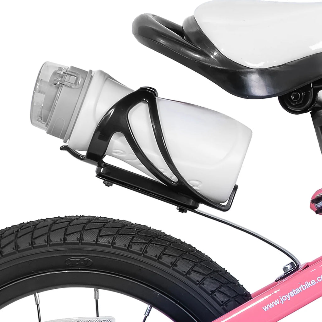 JOYSTAR 12 14 16 18 20 Inch Kids Bike with Light Up Training Wheels, Kids' Bicycle for Boys Girls Age 3-12 Years, Children Bikes